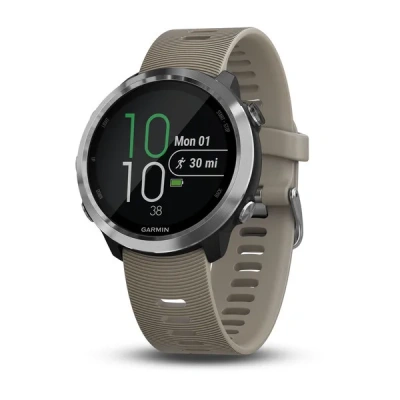 Garmin Forerunner 645 - | With Sandstone Coloured Band