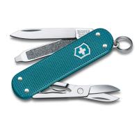 Нож-брелок Victorinox Classic SD Alox Colors, 58 мм, 5 функций, "Wild Jungle" 0.6221.242G от прозводителя Victorinox