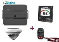 RAYMARINE Autopilot EV-200 POWER / with S100 Radio Remote Control & p70Rs / for type 1 drives  от прозводителя Raymarine
