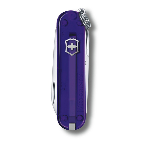 Нож-брелок Victorinox Classic SD Colors, 58 мм, 7 функций, "Persian Indigo" 0.6223.T29G от прозводителя Victorinox