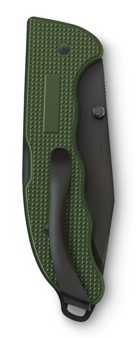 Нож Victorinox Evoke BSH Alox Olive, 136 мм, 4 функции, оливковый подар.коробка 0.9425.DS24 от прозводителя Victorinox