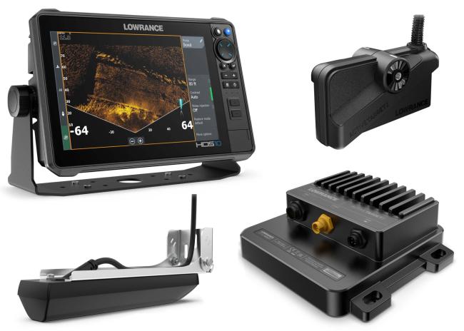 Lowrance HDS PRO 10 с AI HD 3-in-1 + Active Target 2 13817 от прозводителя Lowrance
