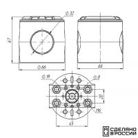 Хомут универсальный ТМ 040544T от прозводителя Техномарин