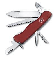 Нож Victorinox Forester, 111 мм, 12 функций, с фиксатором лезвия, красный 0.8363 от прозводителя Victorinox