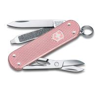Нож-брелок Victorinox Classic SD Alox Colors, 58 мм, 5 функций, "Cotton Candy" 0.6221.252G от прозводителя Victorinox