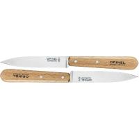 Набор Opinel из двух ножей N°112, нержавеющая сталь, для очистки овощей. 001223 001223 от прозводителя Opinel