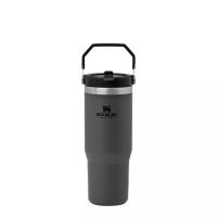 Термокружка Stanley IceFlow Flip Straw Tumbler (0,89 литра), уголь 10-09993-194 от прозводителя STANLEY