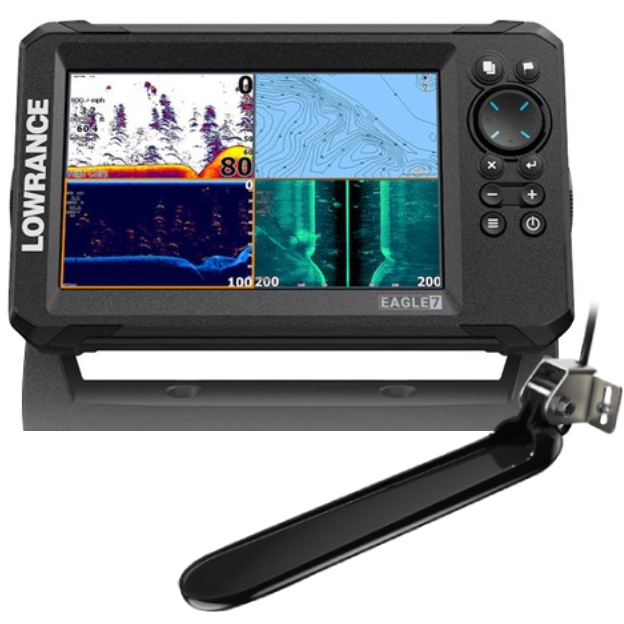 Lowrance Eagle 7 TripleShot™ HD 000-16121-001 от прозводителя Lowrance