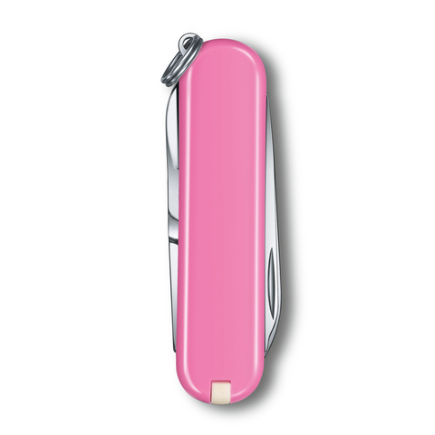 Нож-брелок Victorinox Classic SD Colors, 58 мм, 7 функций, "Cherry Blossom" 0.6223.51G от прозводителя Victorinox
