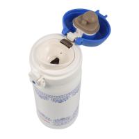 Термокружка Thermos JNL-402-BLWH SS (0,4 литра), бело-синяя 319562 от прозводителя Thermos