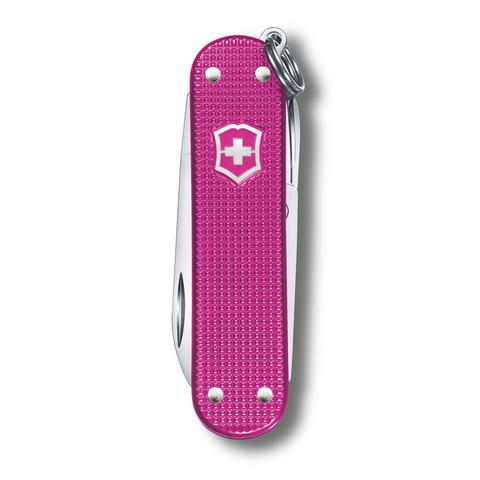 Нож-брелок Victorinox Classic SD Alox Colors, 58 мм, 5 функций, "Flamingo Party" 0.6221.251G от прозводителя Victorinox