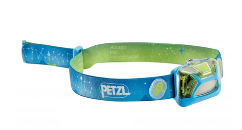 Фонарь светодиодный налобный Petzl Tikkid голубой, 20 лм, 3 AAA E091BA00 от прозводителя Petzl