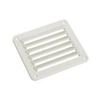 Крышка вентиляции ABS пластик 143х125х17мм, белая 0104-2 от прозводителя TMC