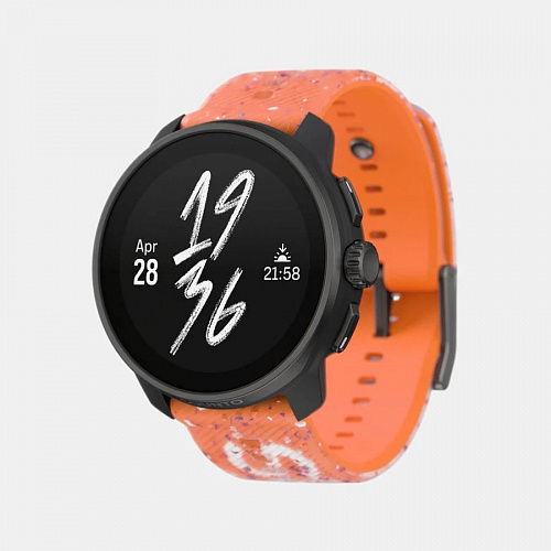 Часы Suunto Race S Power Orange, оранжевые SS051016000 от прозводителя Suunto 