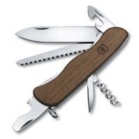 Нож Victorinox Forester, 111 мм, 10 функций, с фиксатором лезвия, деревянная рукоять 0.8361.63 от прозводителя Victorinox