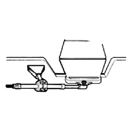 Опора рулевого троса транцевая регулируемая A.170 от прозводителя Mavimare