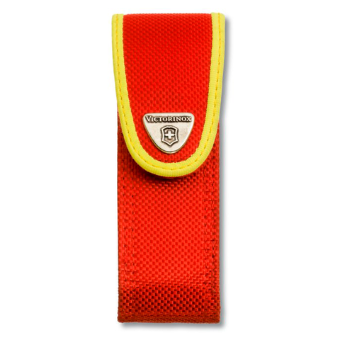 Чехол нейлоновый Victorinox для ножа 111 мм толщиной 3-5 уровней, красный 4.0851 от прозводителя Victorinox