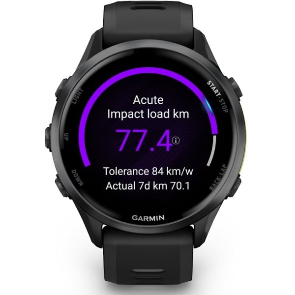 Garmin Forerunner 970 - | Black with Amp Yellow