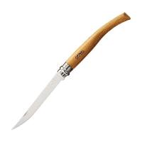 Нож филейный Opinel №10,  нержавеющая сталь, рукоять из дерева бука, 000517 000517 от прозводителя Opinel