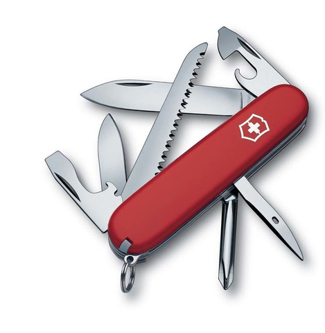 Нож Victorinox Hiker, 91 мм, 13 функций, красный 1.4613 от прозводителя Victorinox
