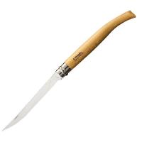 Нож филейный Opinel №15, нержавеющая сталь, рукоять из дерева бука, 000519 000519 от прозводителя Opinel