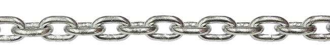 Цепь якорная 6 мм (горячее цинкование), DIN 766 10268121 от прозводителя 
