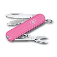 Нож-брелок Victorinox Classic SD Colors, 58 мм, 7 функций, "Cherry Blossom" 0.6223.51G от прозводителя Victorinox