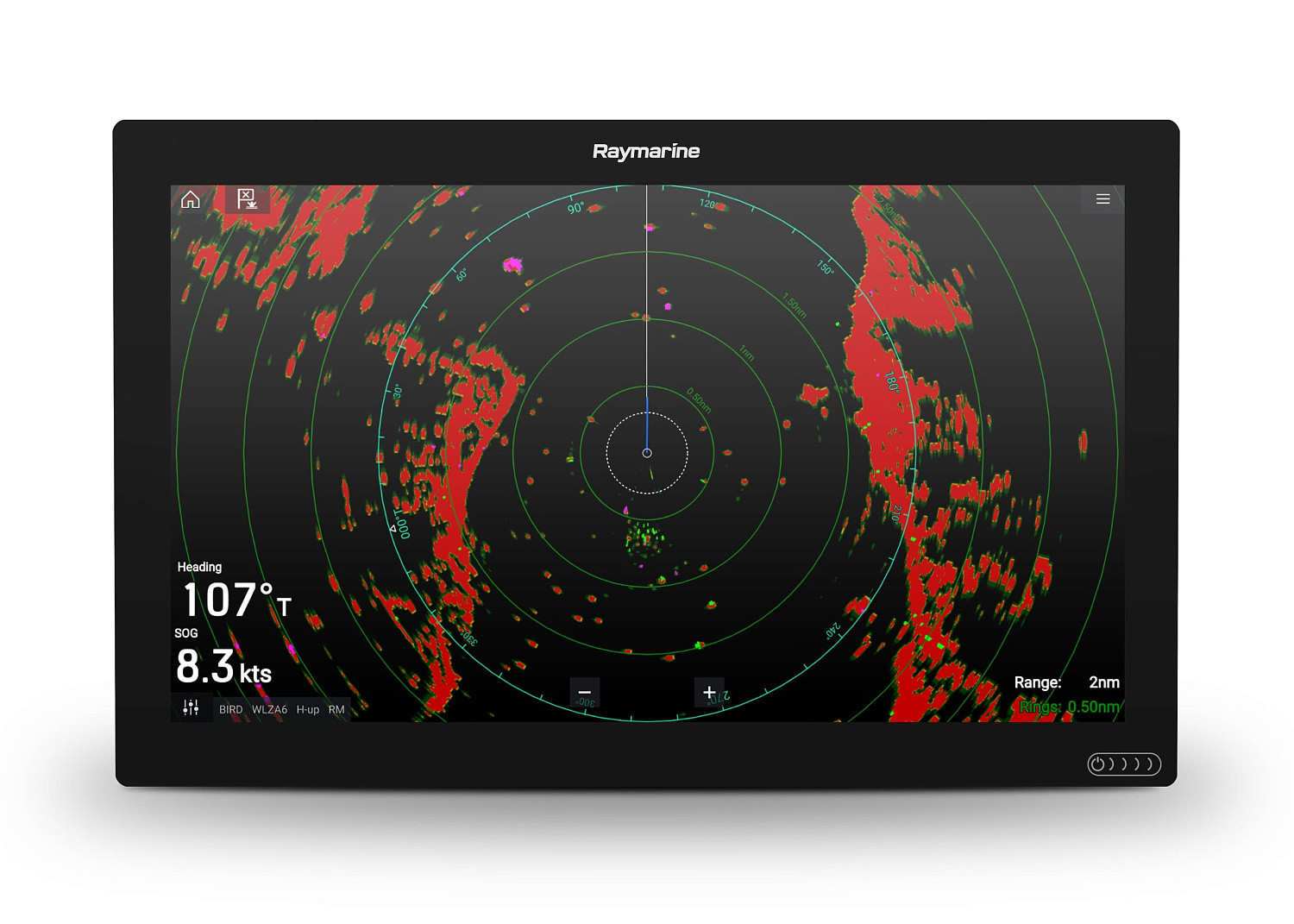 RAYMARINE CYCLONE Open Array Radar / 121cm