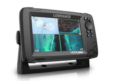 Lowrance HOOK REVEAL 7 TripleShot