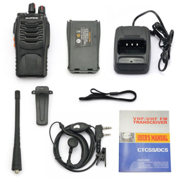 Рация Baofeng BF-888S 5W; Li-ion 1500 мАч; UHF; 16 каналов MT272 от прозводителя Baofeng