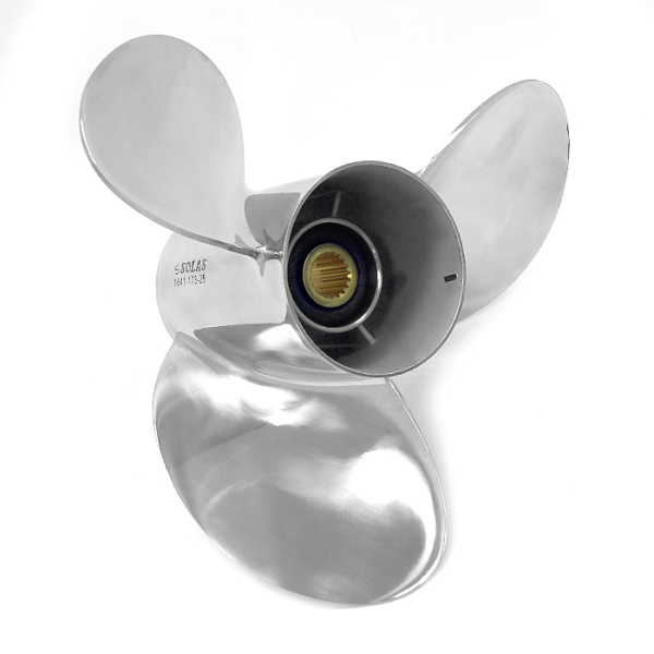 Винт гребной Solas 1641-193-15, 3x19 1/4x15 (R) 1641-193-15 от прозводителя Solas