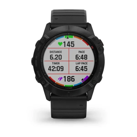 Garmin Fenix 6s - 42 мм Standard | White with white band