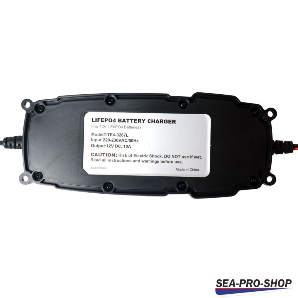 Зарядное устройство LiFePO4 12V 10A SEA-PRO 88787 от прозводителя SEA-PRO
