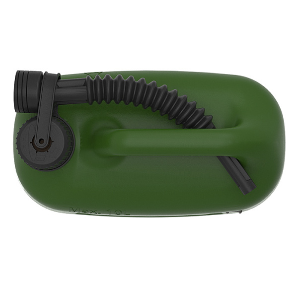 Канистра для бензина 10л с заливным устройством PROFI 10.01.01.00-2 от прозводителя Oktan