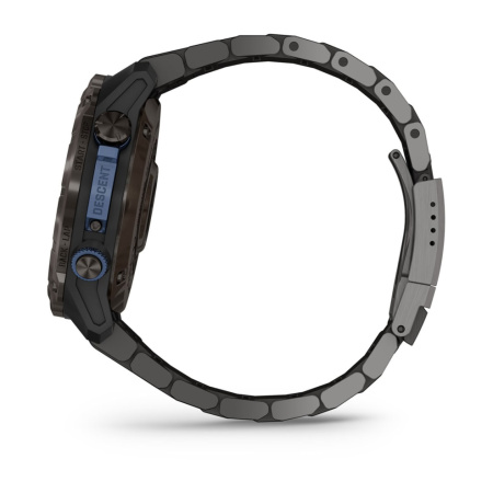 Garmin Descent Mk3i - 51 мм | Carbon grey DLC titanium band
