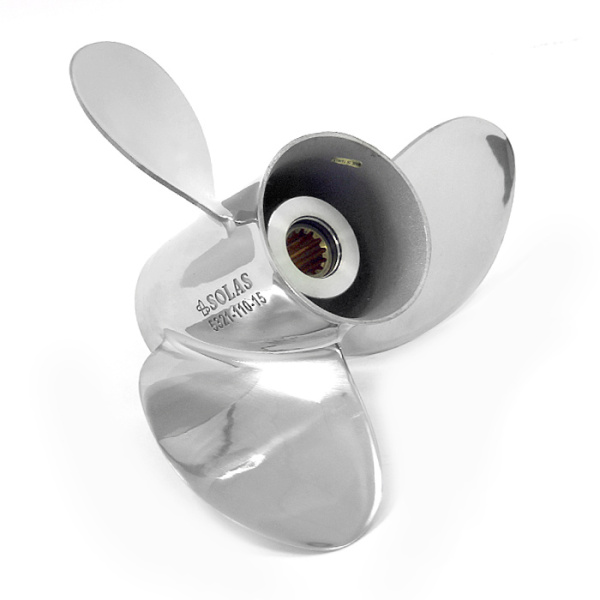 Винт гребной Solas 5321-123-09, 3x12 1/4x9 (R) 5321-123-09 от прозводителя Solas