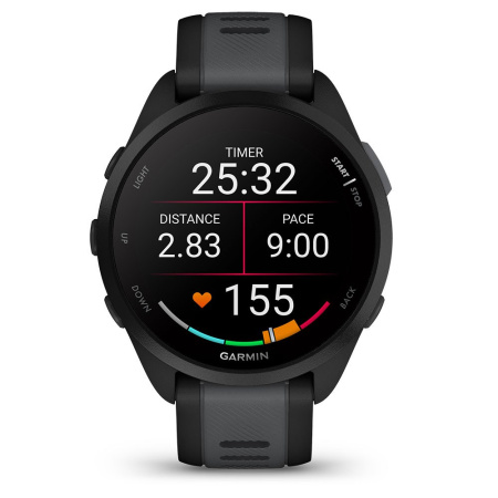 Garmin Forerunner 165 - Music | Mist grey/Whitestone