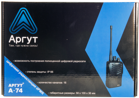 Аргут А-74 dPMR UHF RU51013 от прозводителя Аргут