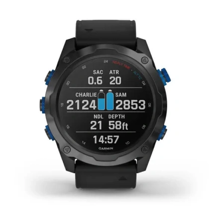 Garmin Descent Mk2S - 43 мм | Light Gold with Light Sand Silicone Band