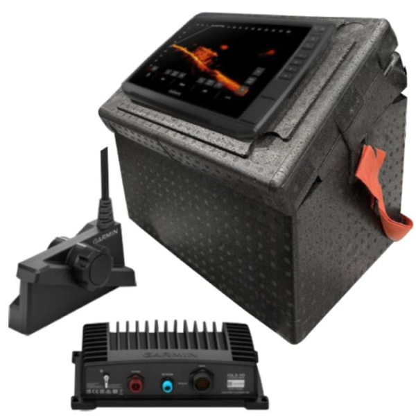 Garmin ECHOMAP UHD2 92sv с Panoptix LVS34-IF (зимний) + GLS10 — Ice Fishing Box 88650 от прозводителя Garmin