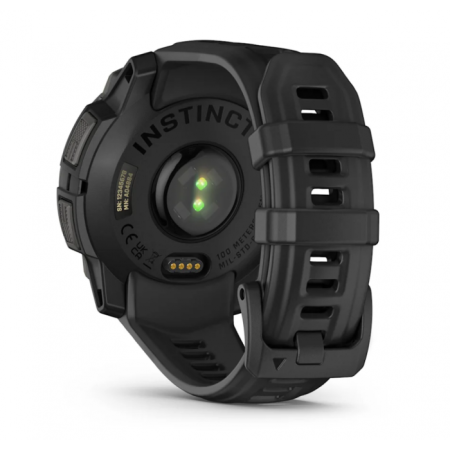 Garmin Instinct 3 - 45 мм AMOLED | Black with Black Band