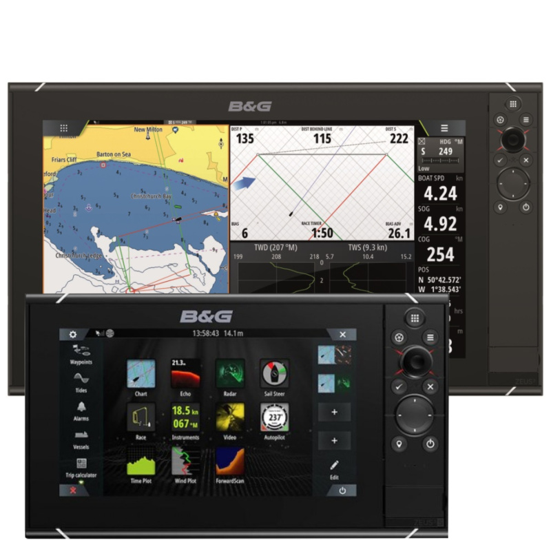 B&G ZEUS³S  от прозводителя B&G