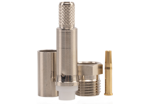 FME Crimp Plug for RG58 Coaxial CableView Ratings (0)  от прозводителя N/a