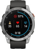 Garmin Epix (Gen 2) - 47 мм Standard | Slate Steel with Black Band