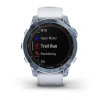 Garmin Fenix 7x - 51 мм SOLAR | SAPPHIRE | Titanium with Chestnut Leather Band