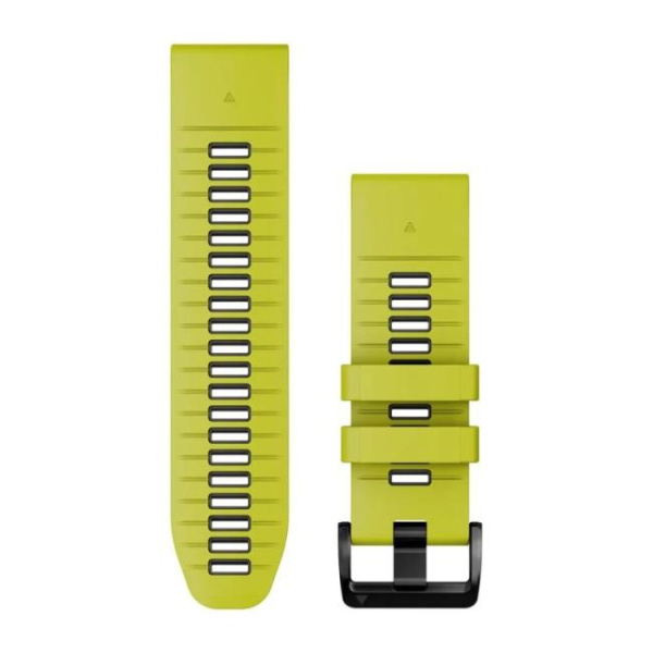 GARMIN 26MM QUICKFIT Electric Lime/Graphite SILICONE BAND  010-13281-03 010-13281-03 от прозводителя Garmin