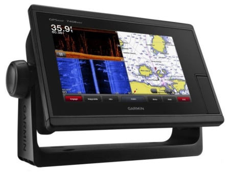 Garmin GPSMAP 7408 Touch screen