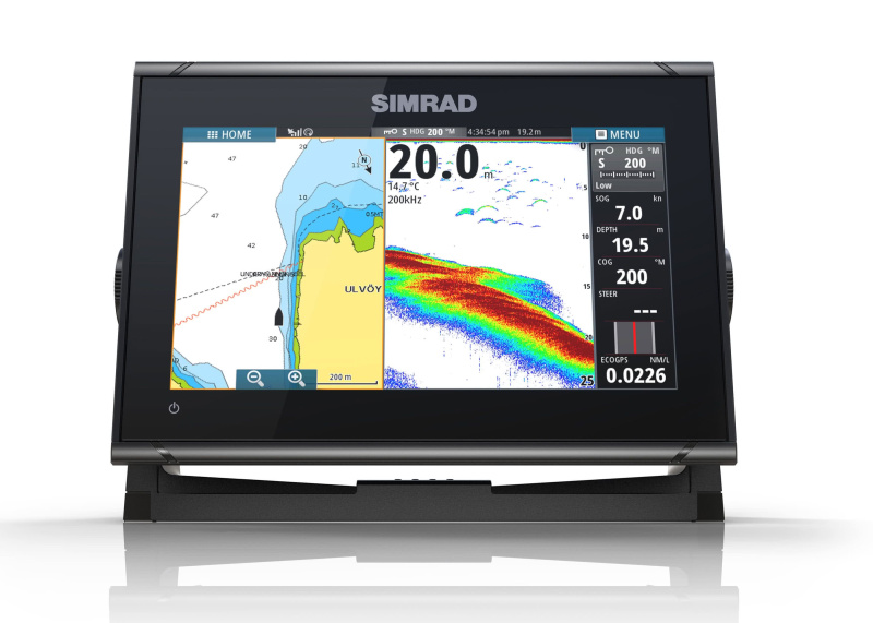 SIMRAD GO9 XSE с Active Imaging 3-in-1