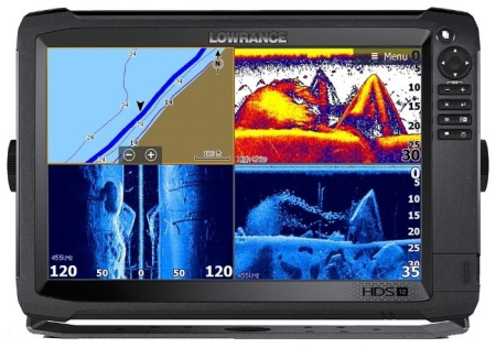 Lowrance HDS-12 Carbon без трансдьюсера