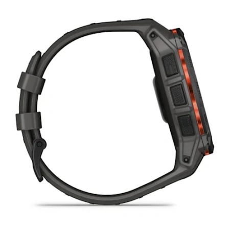 Garmin Instinct 3 - 50 мм SOLAR | Black with Charcoal Band